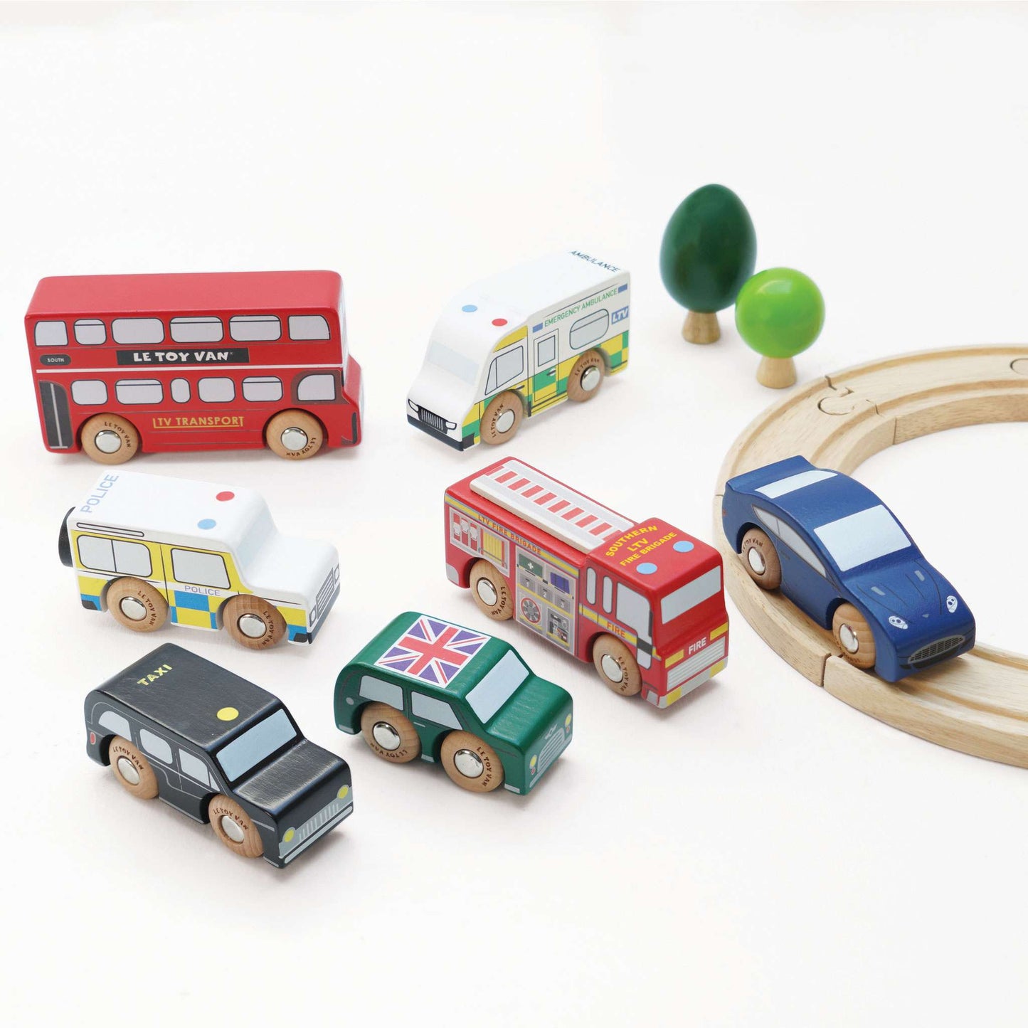 Van London Autoset 7-delig