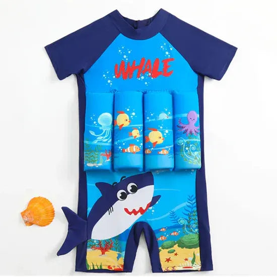 FloatBuddy – Auftrieb-Badeanzug für Kinder im Alter von 2–6 Jahren