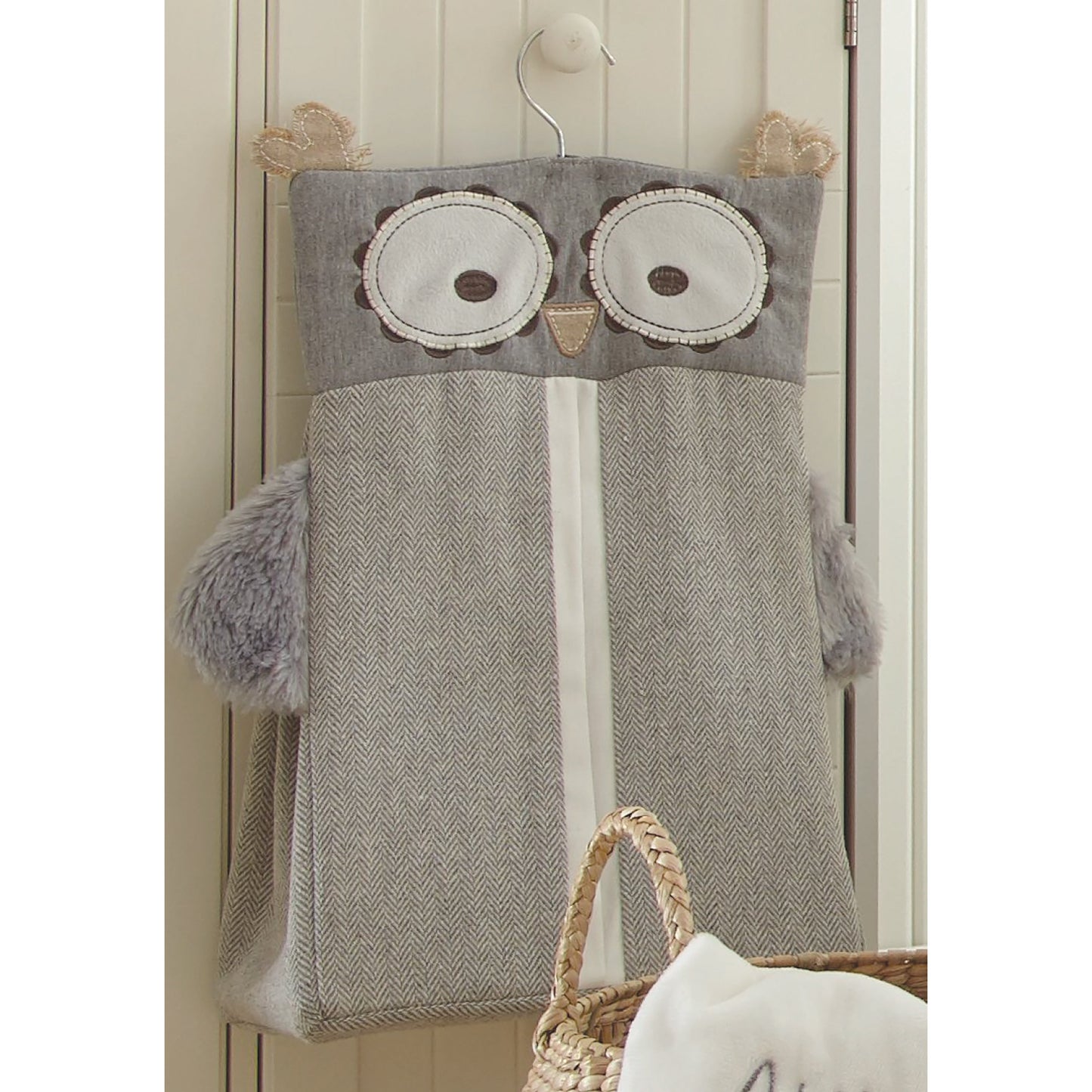 Night Owl 5-delige wiegbeddengoedset