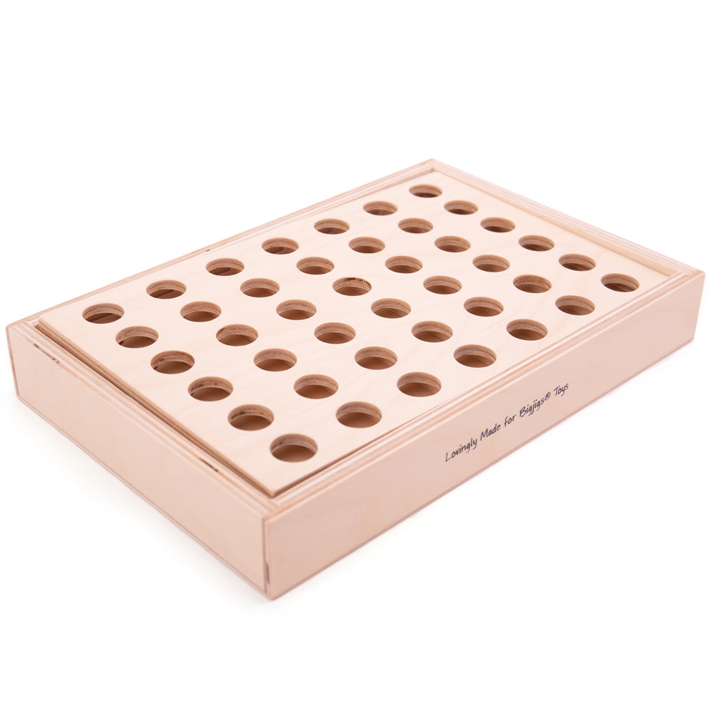 Bigjigs Toys Vier op een Rij Spel