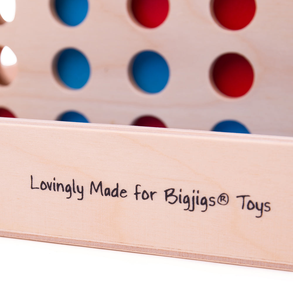 Bigjigs Toys Vier op een Rij Spel