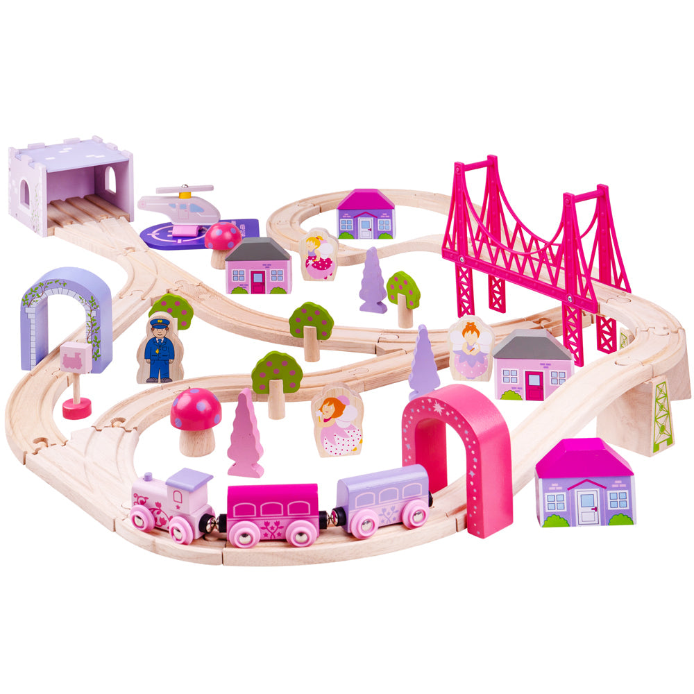 Rail Fairy Town Treinset