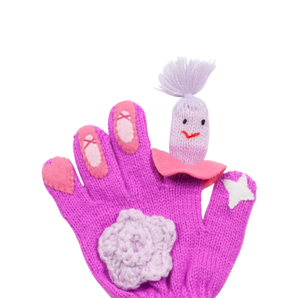 Ballerina handschoenen