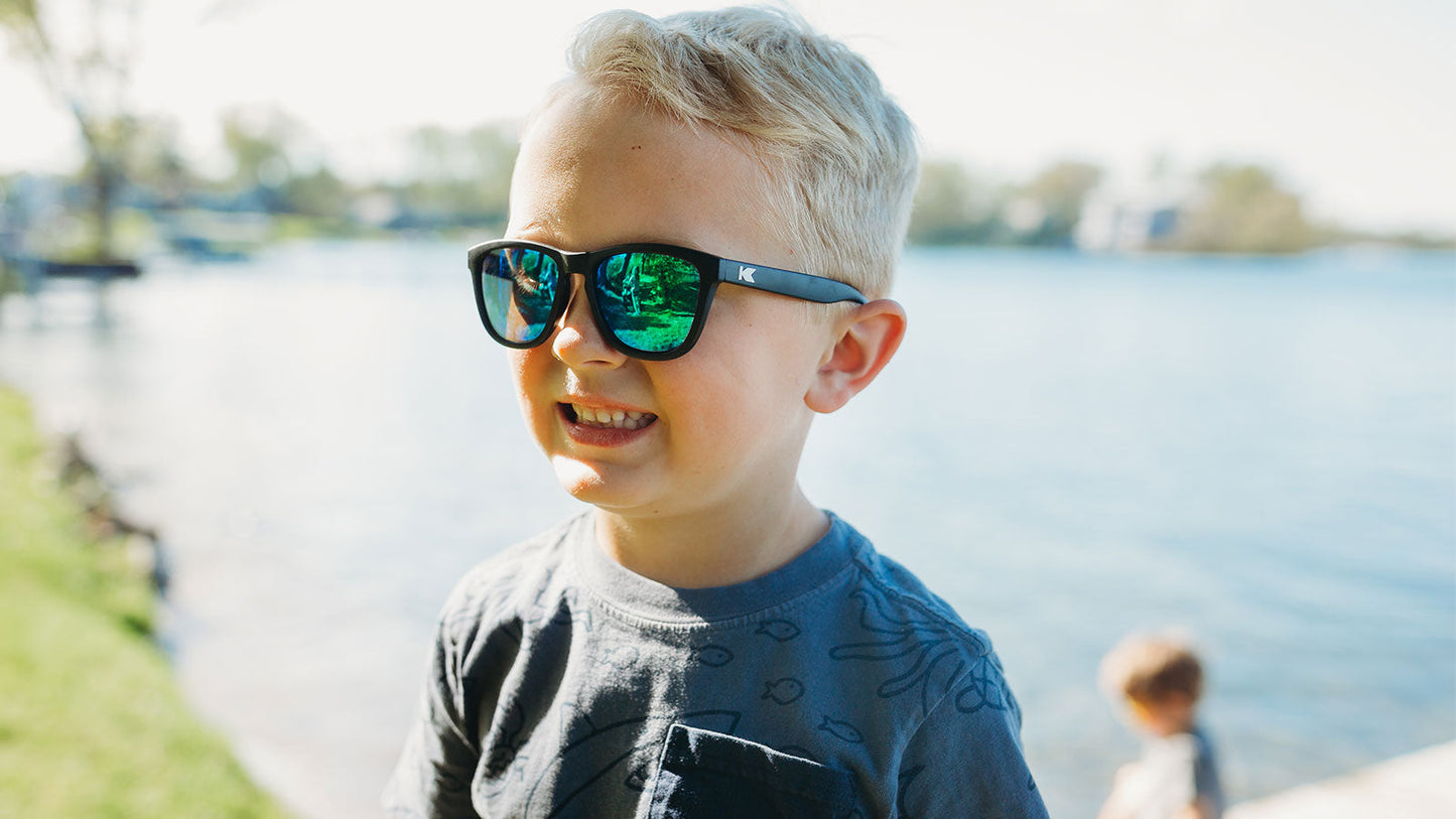 Zwart/Groen Moonshine-pakket voor volwassenen en kinderen