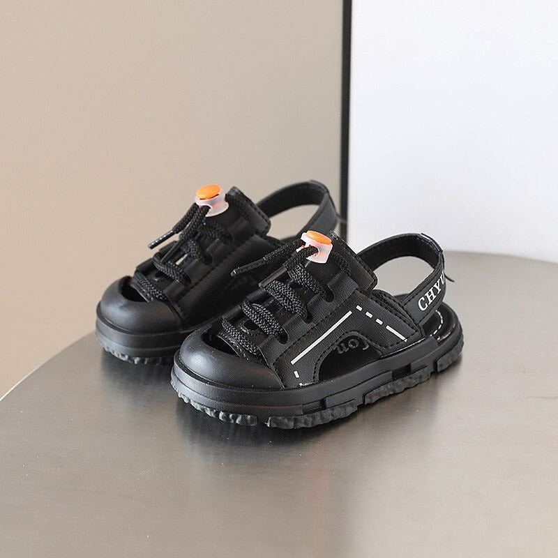 Zomersandalen met teenbescherming voor kinderen