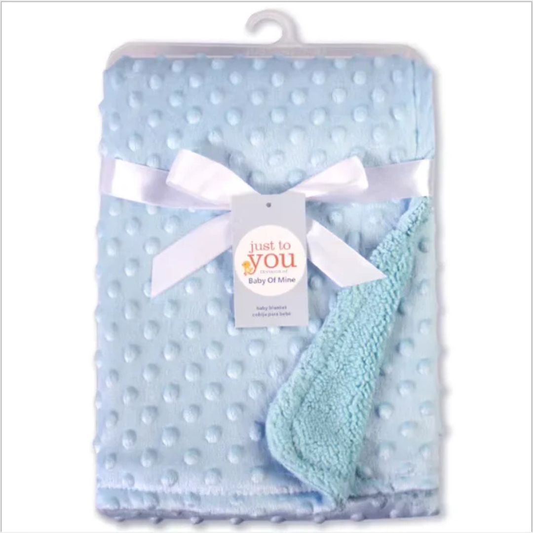 CuddleNest – Weiche Babydecke ab 0 Monaten | Kuscheliger & Sicherer Komfort