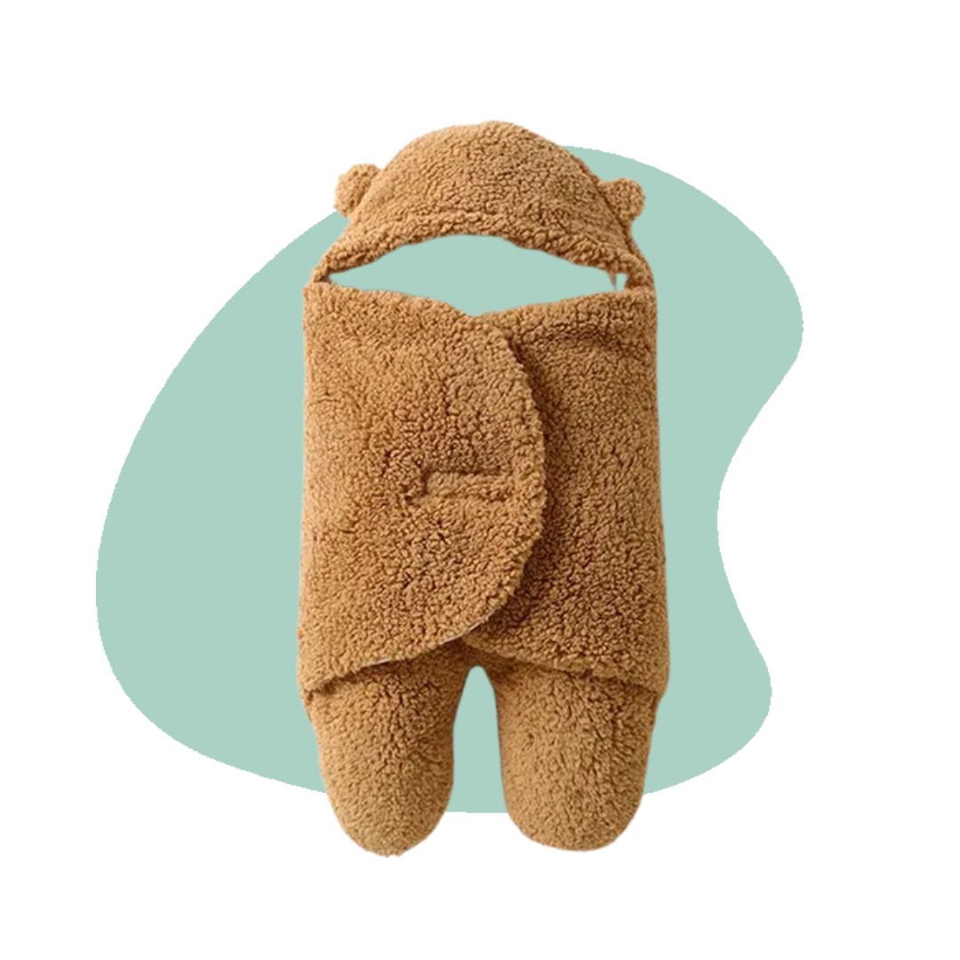 CuddleCocoon – Kuscheliges Babynest für Neugeborene