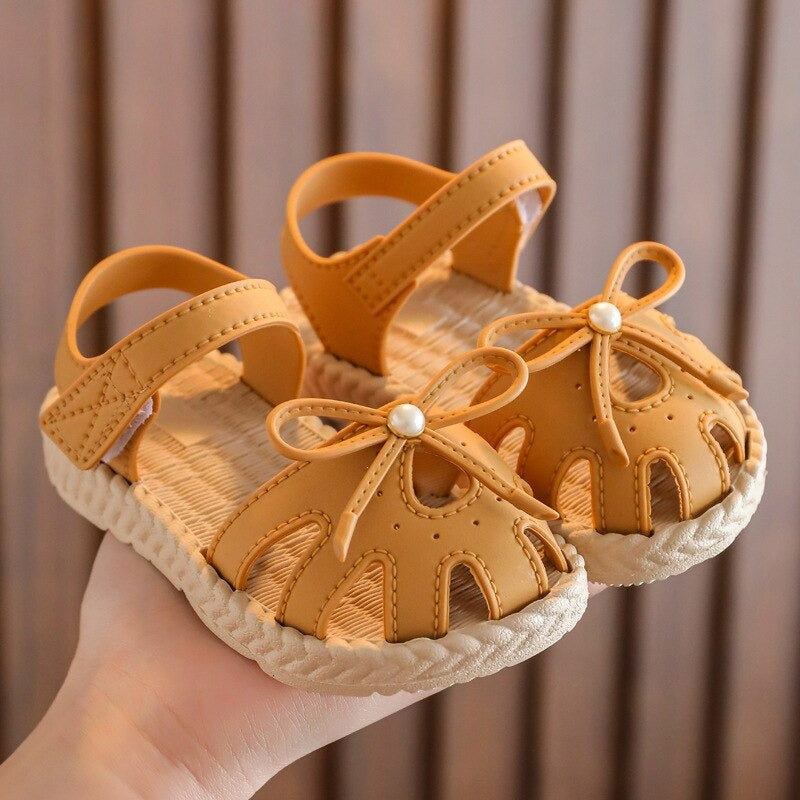 Antislip strik prinsessen meisjes sandalen