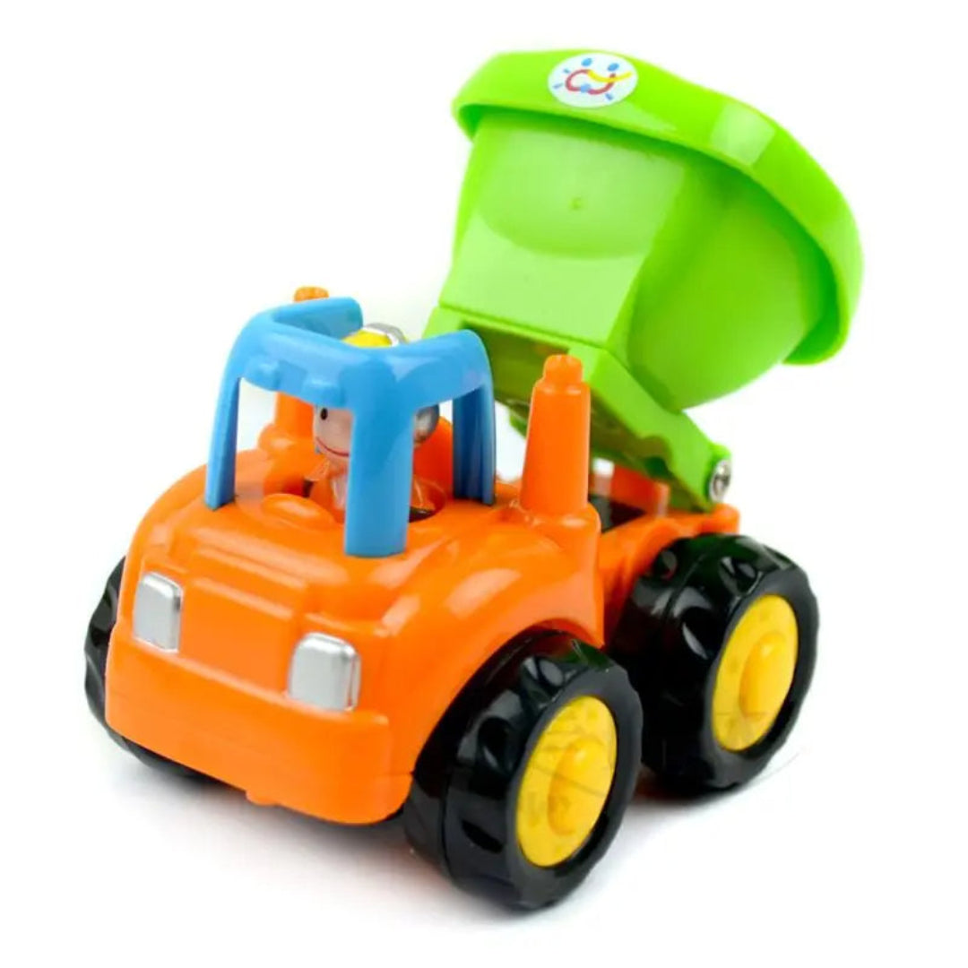 BuildBuses – Baufahrzeug-Spielset für Kinder ab 3 Jahren