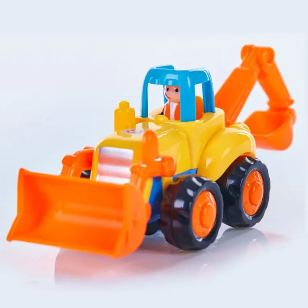 BuildBuses – Baufahrzeug-Spielset für Kinder ab 3 Jahren