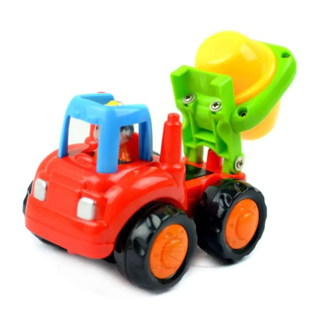 BuildBuses – Baufahrzeug-Spielset für Kinder ab 3 Jahren