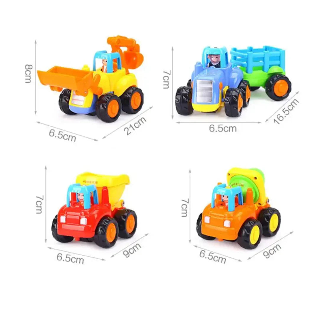 BuildBuses – Baufahrzeug-Spielset für Kinder ab 3 Jahren