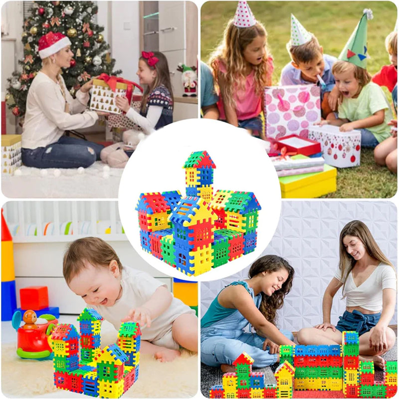 BuildingBlocks - Kreatives Kinder-Bauklötze-Spiel