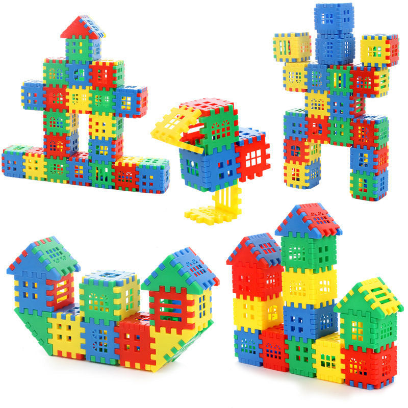 BuildingBlocks - Kreatives Kinder-Bauklötze-Spiel
