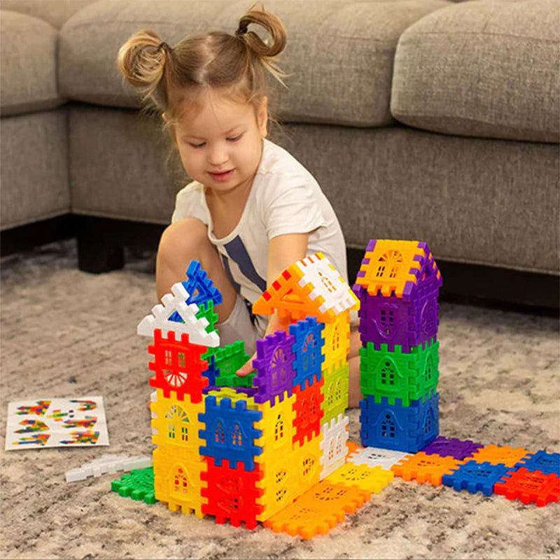 BuildingBlocks - Kreatives Kinder-Bauklötze-Spiel