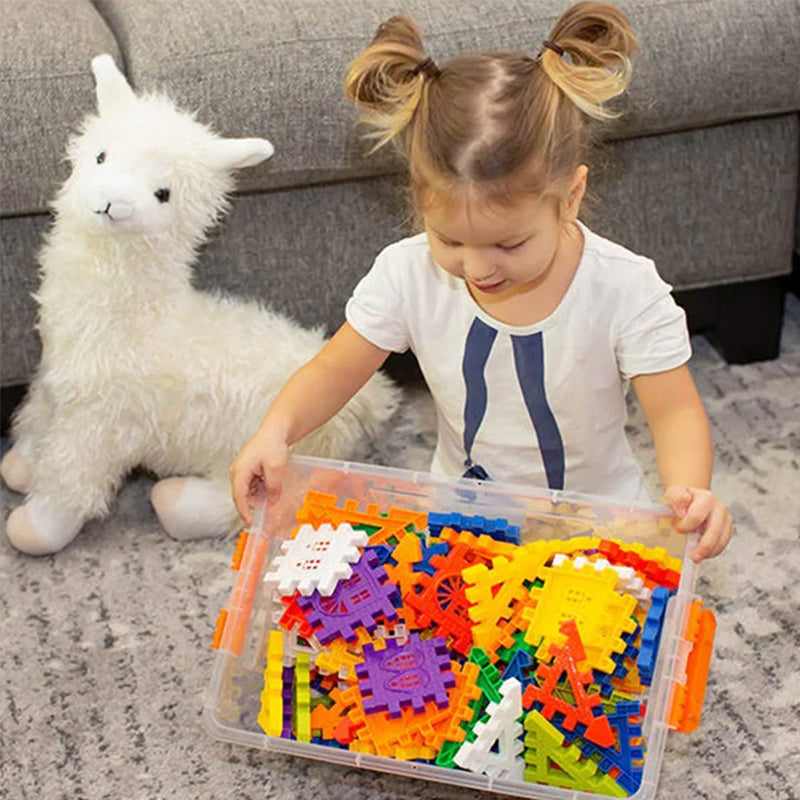 BuildingBlocks - Kreatives Kinder-Bauklötze-Spiel