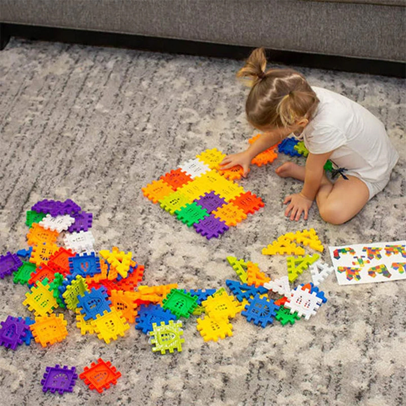 BuildingBlocks - Kreatives Kinder-Bauklötze-Spiel