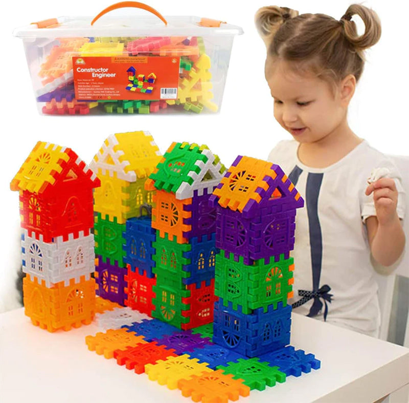 BuildingBlocks - Kreatives Kinder-Bauklötze-Spiel