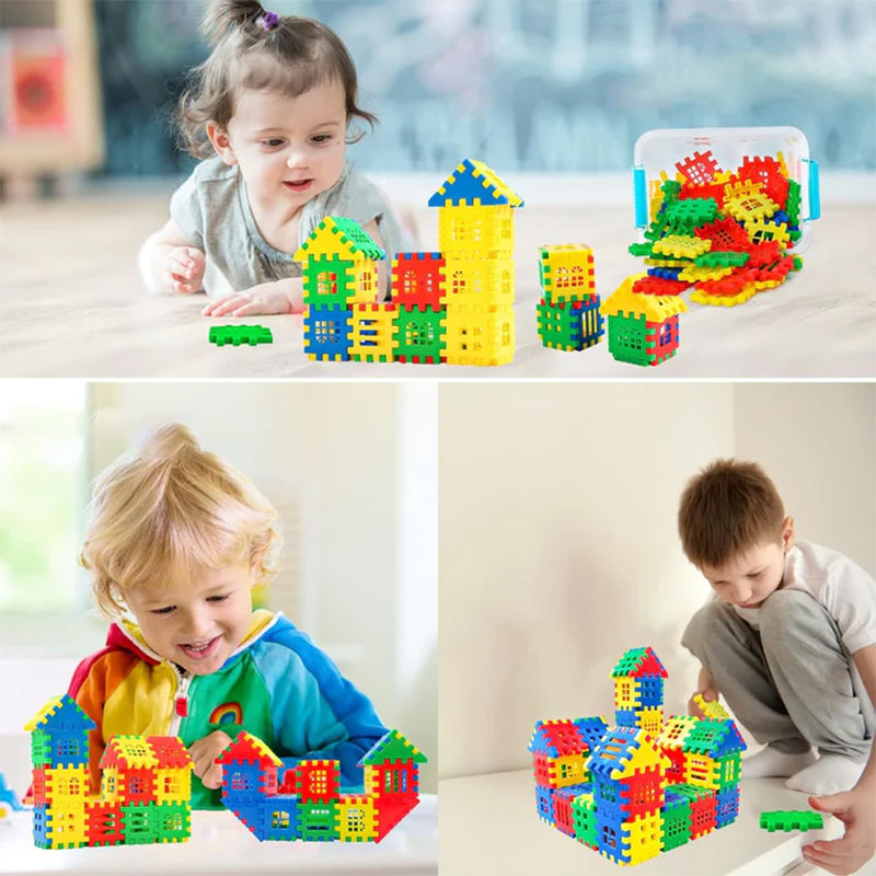 BuildingBlocks - Kreatives Kinder-Bauklötze-Spiel