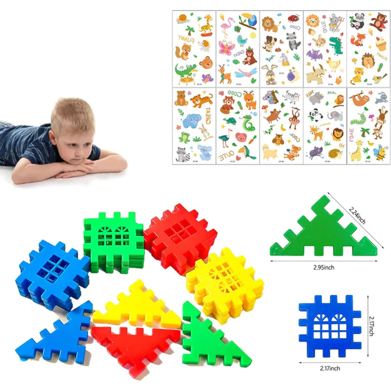 BuildingBlocks - Kreatives Kinder-Bauklötze-Spiel