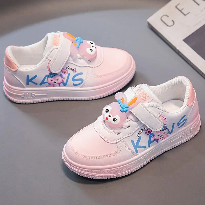 Schoenen met konijnenprint
