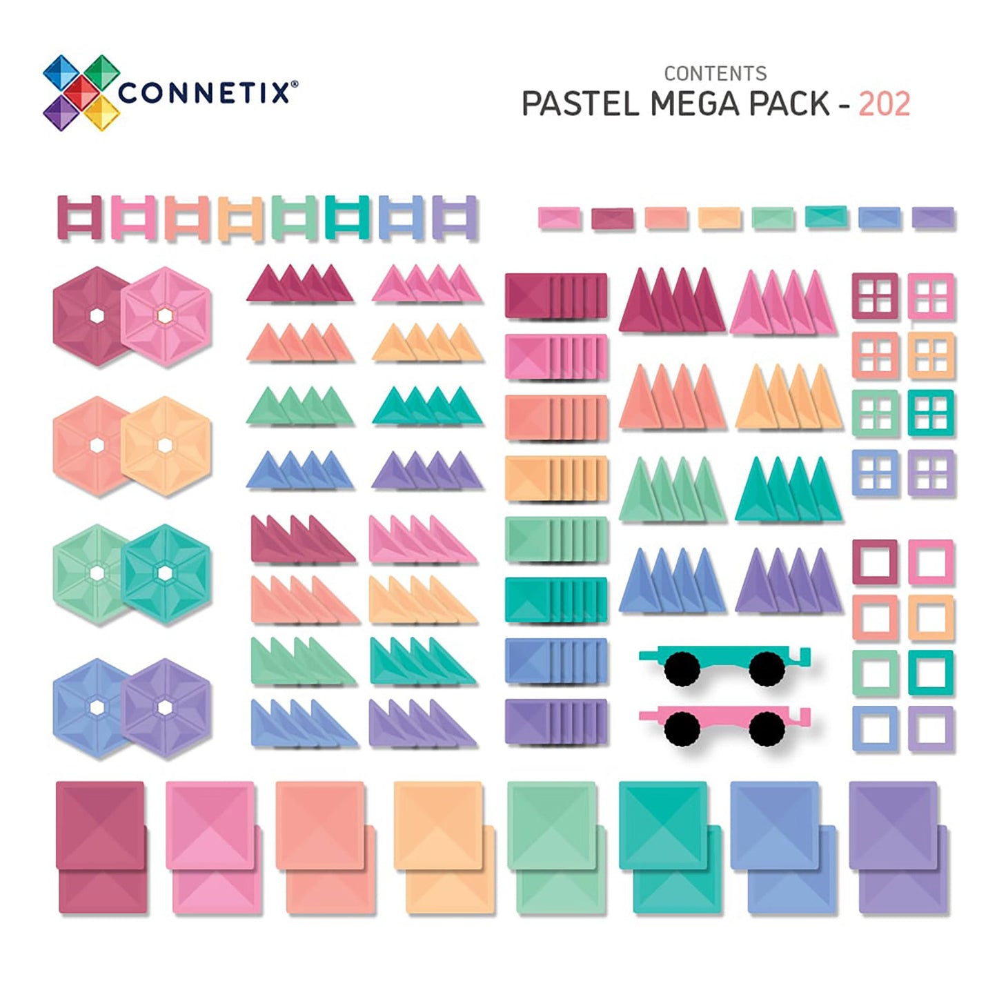 202 Pastel Mega Pack