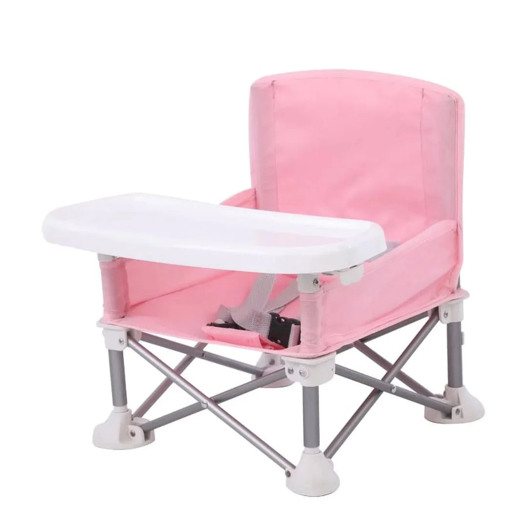 CampySeat – Kleinkind Campingstuhl mit Tisch 9M+
