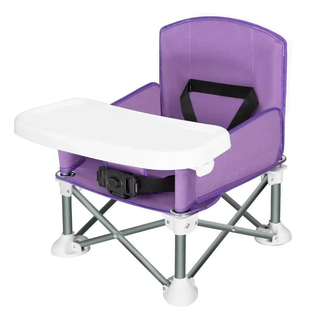 CampySeat – Kleinkind Campingstuhl mit Tisch 9M+