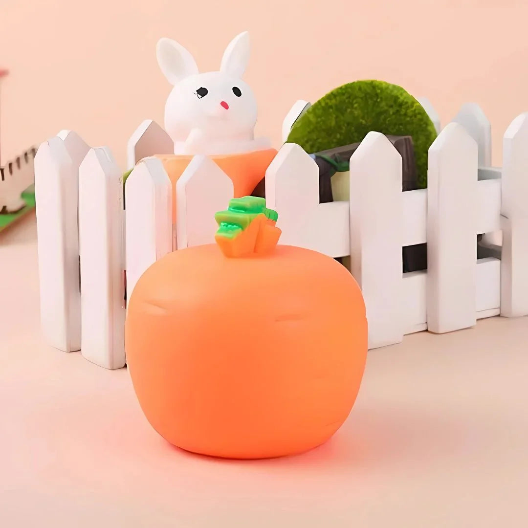 CarrotSquish – Baby Fidget Spielzeug 6 Monate und mehr | Stressabbau