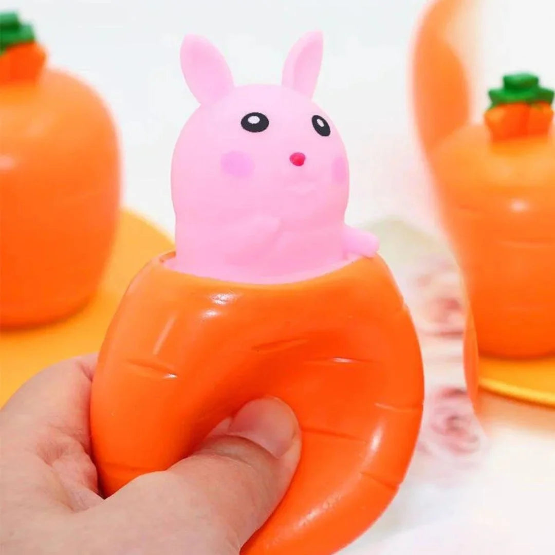 CarrotSquish – Baby Fidget Spielzeug 6 Monate und mehr | Stressabbau