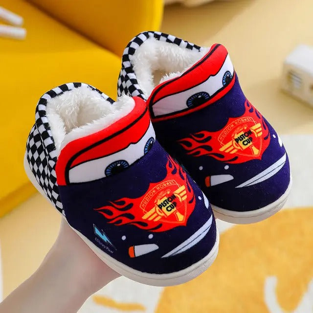 Cars Cartoon Speelse Binnenschoenen