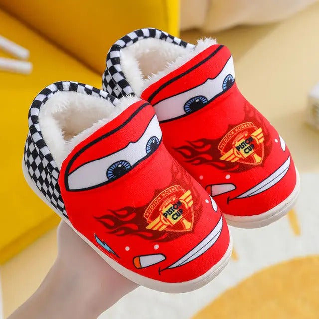 Cars Cartoon Speelse Binnenschoenen