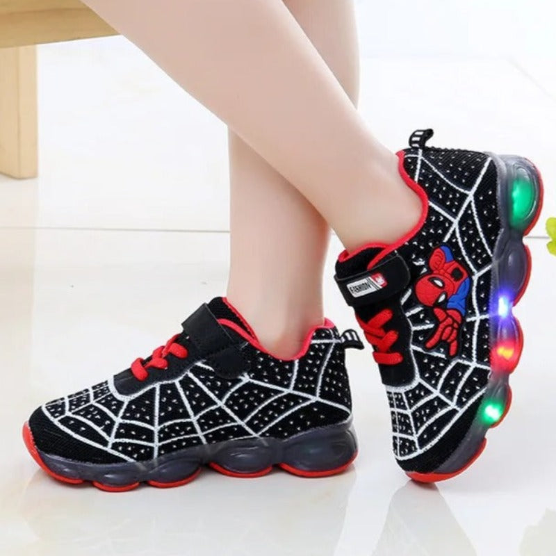 Spider Man LED Luminous Shoes
