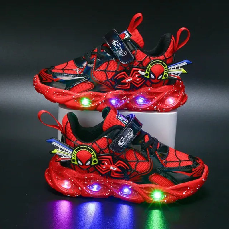 Spider Man LED Mesh Shoes