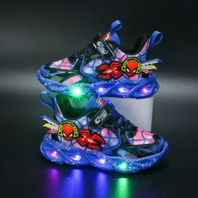Spider Man LED Mesh Shoes