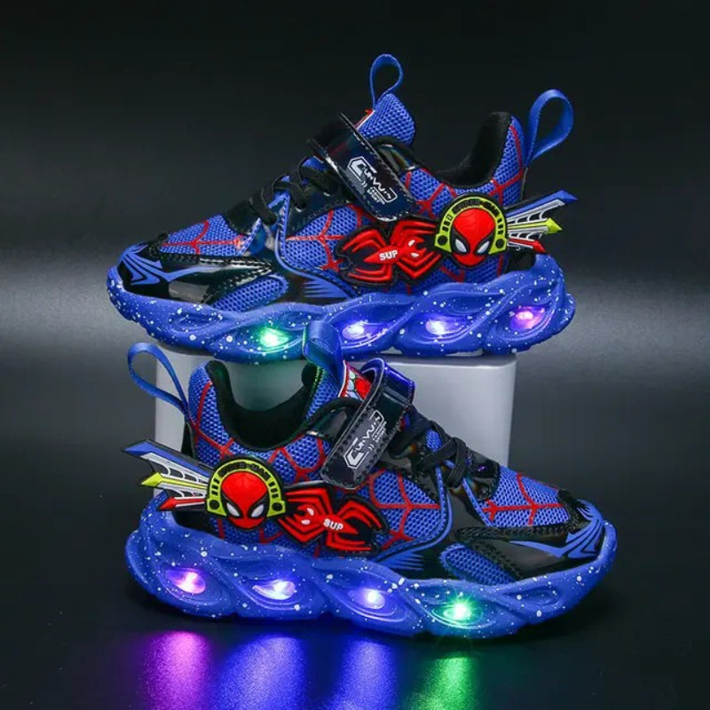 Spider Man LED Mesh Shoes