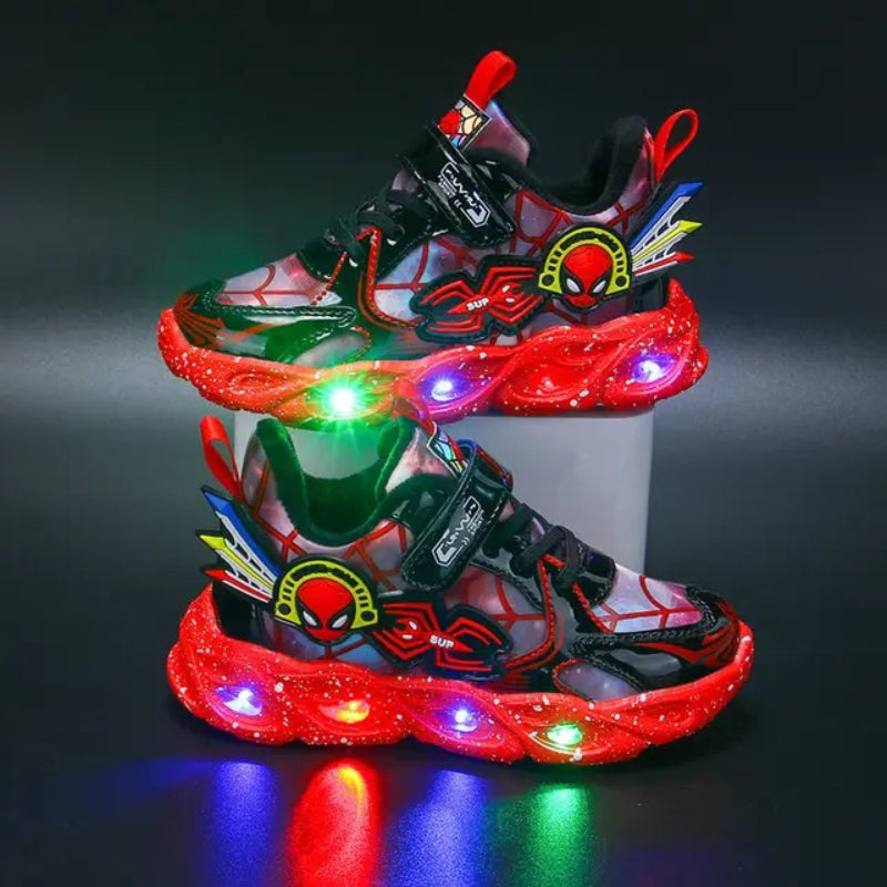 Spider Man LED Mesh Shoes
