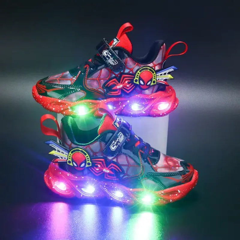 Spider Man LED Mesh Shoes