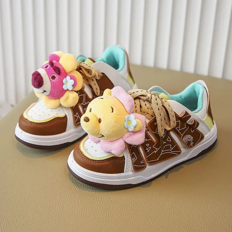 Cartoon Lotso Soft Sole Schoenen