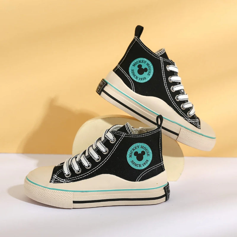 Cartoon Mickey High Top Sneakers Schoenen