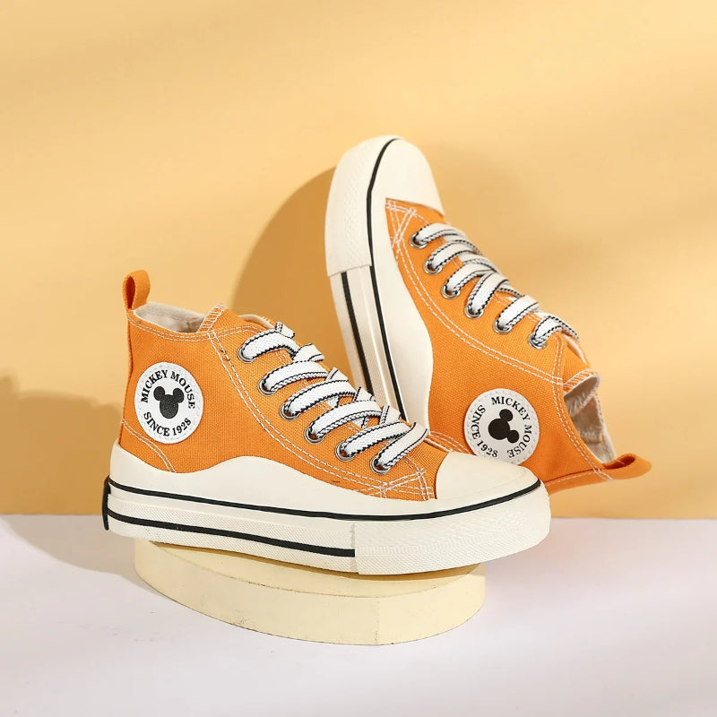 Cartoon Mickey High Top Sneakers Schoenen