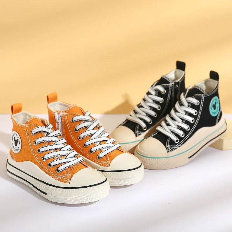 Cartoon Mickey High Top Sneakers Schoenen