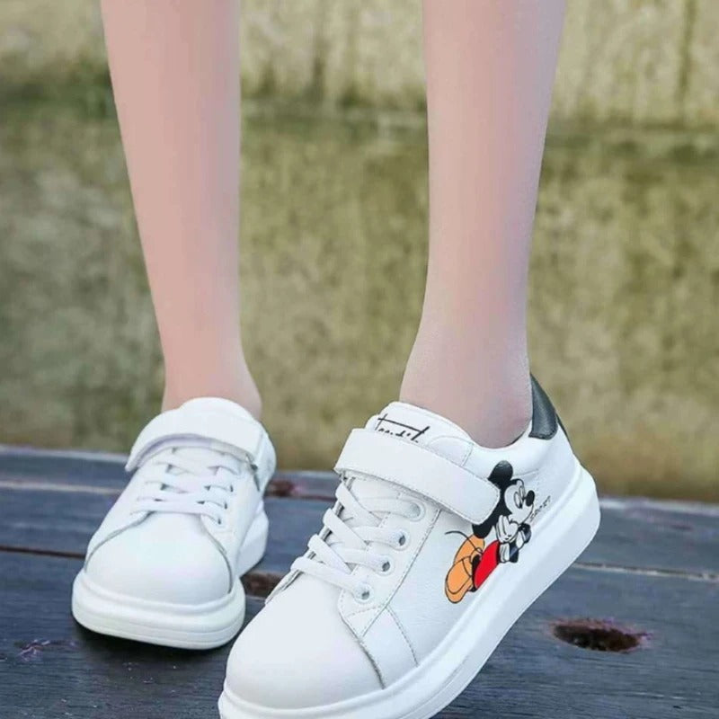 Cartoon Mickey Mouse Sneakers
