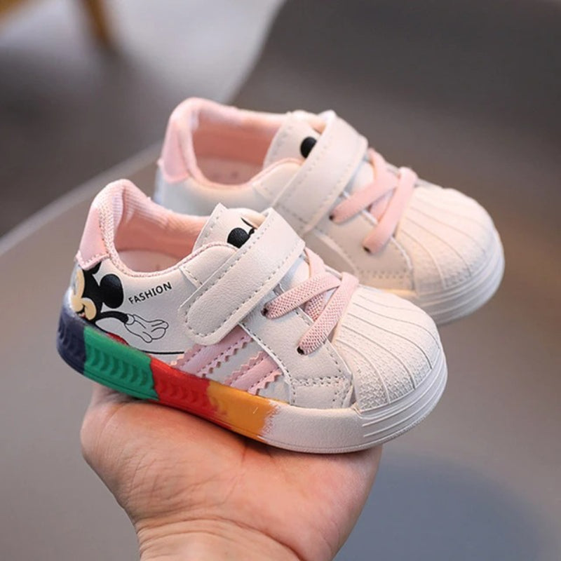 Mickey Mouse Running Shoes