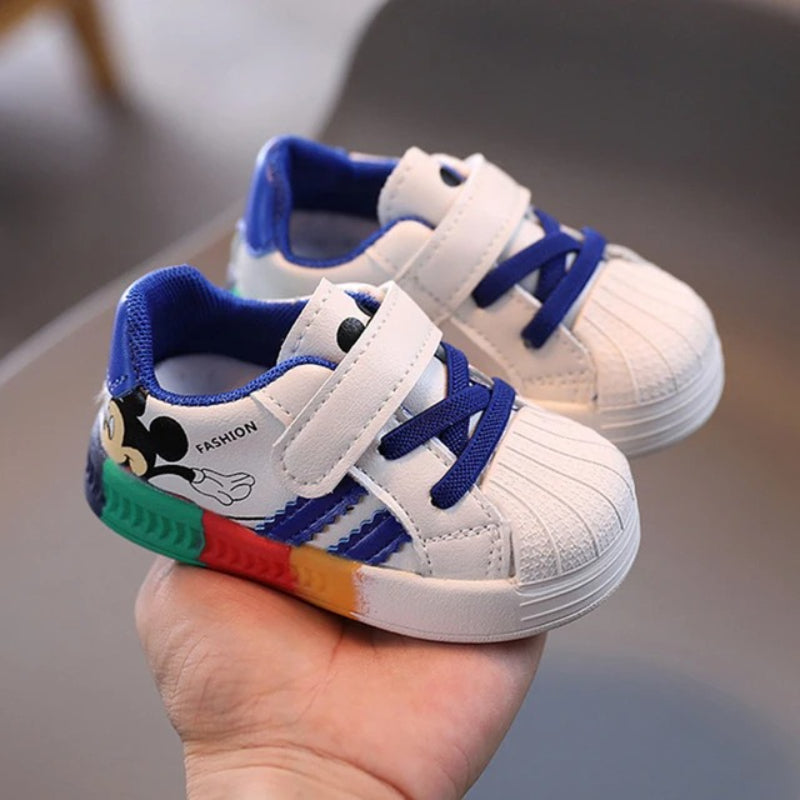 Mickey Mouse Running Shoes