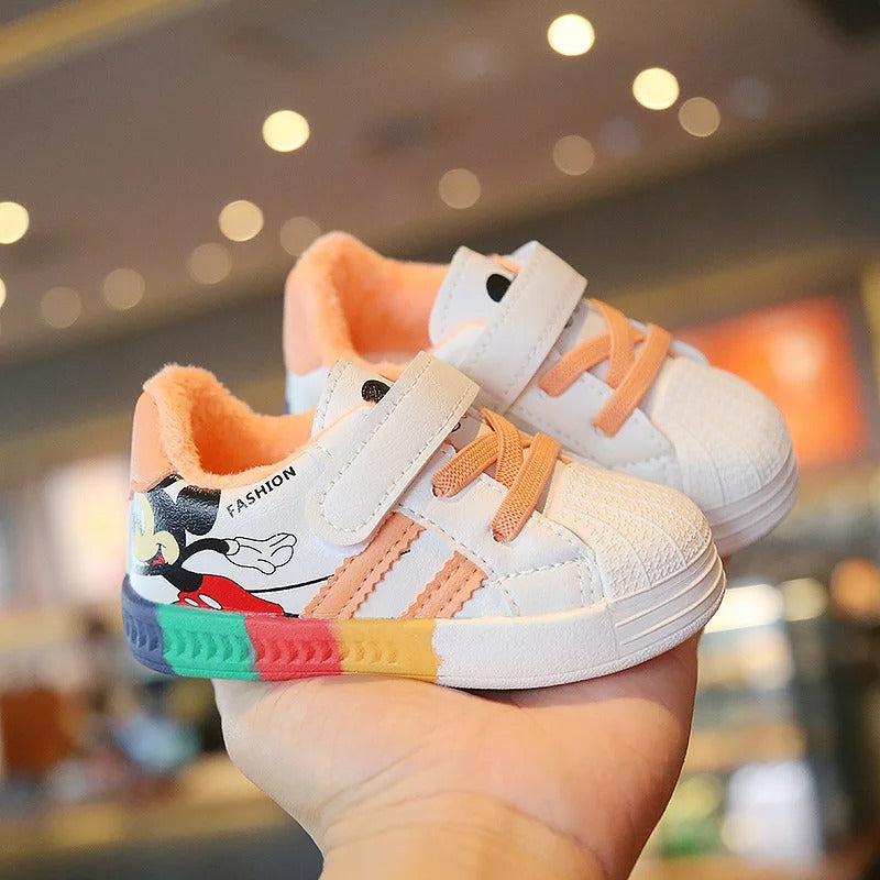 Mickey Mouse Running Shoes
