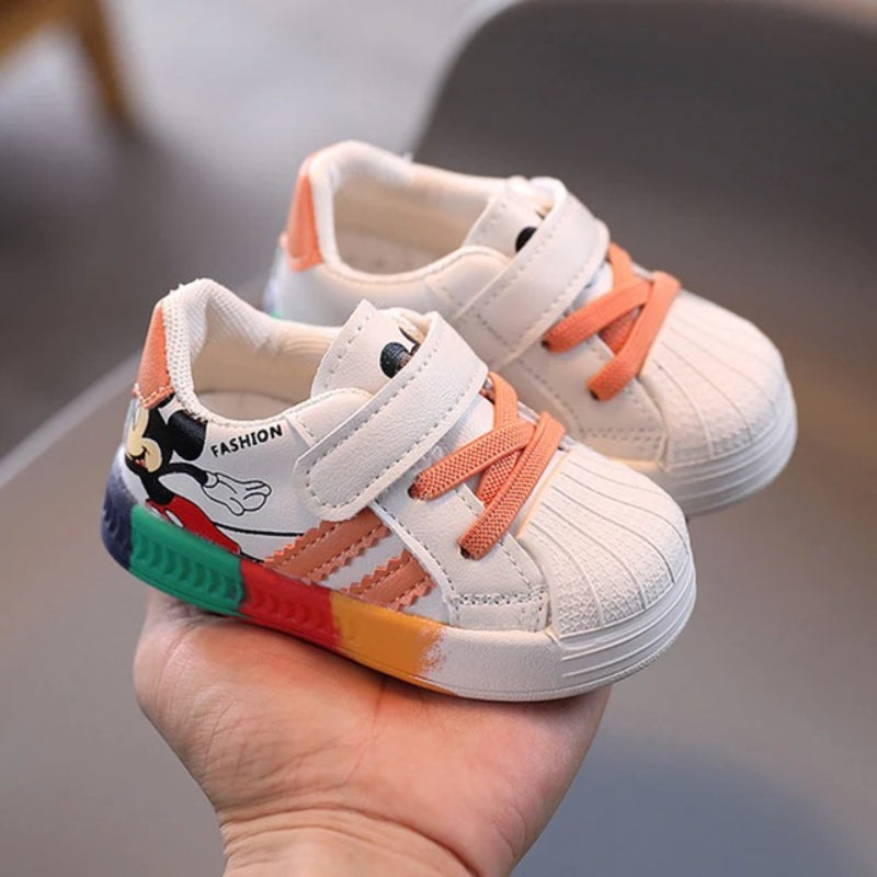 Mickey Mouse Running Shoes