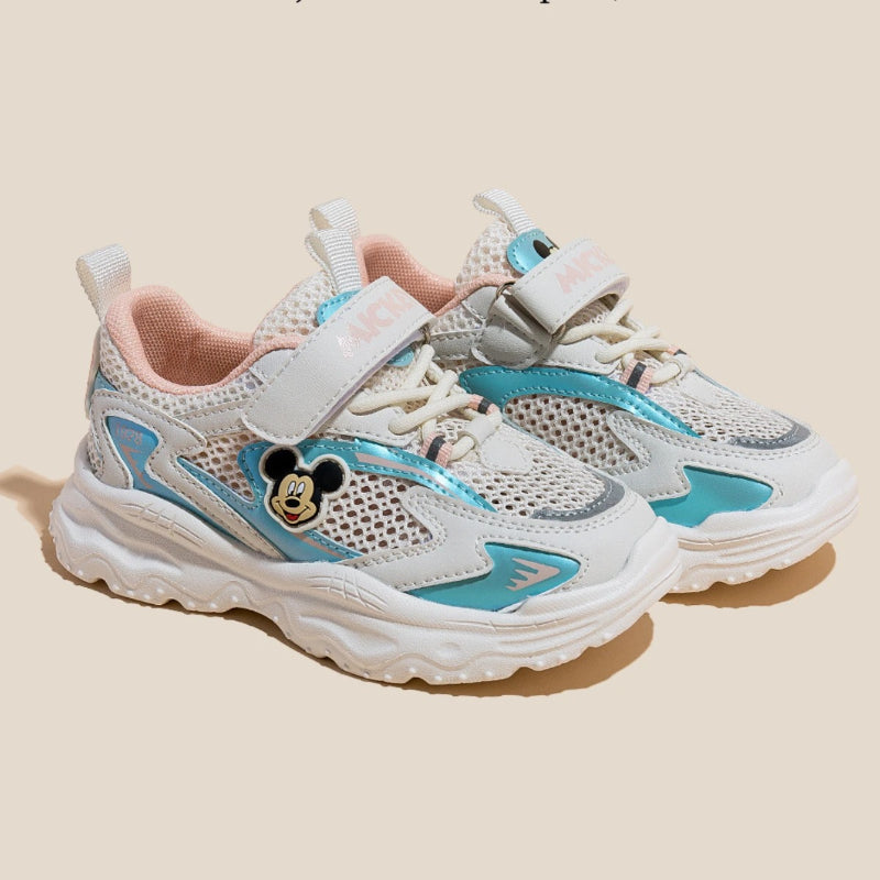 Cartoon Mickey Sliding Sneakers Shoes