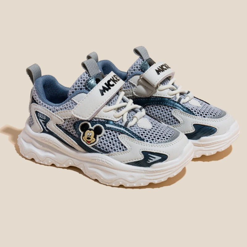 Cartoon Mickey Sliding Sneakers Shoes