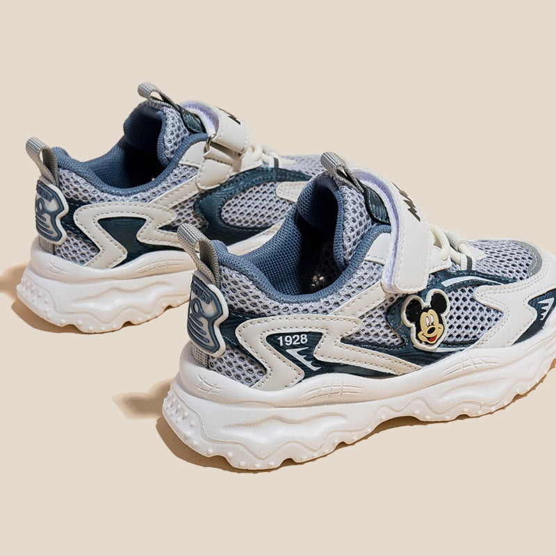 Cartoon Mickey Sliding Sneakers Shoes